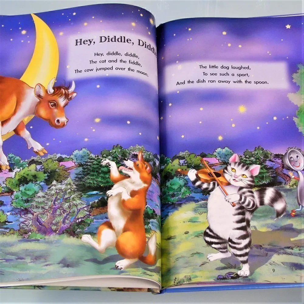 Hey Diddle Diddle and Other Best-loved Rhymes